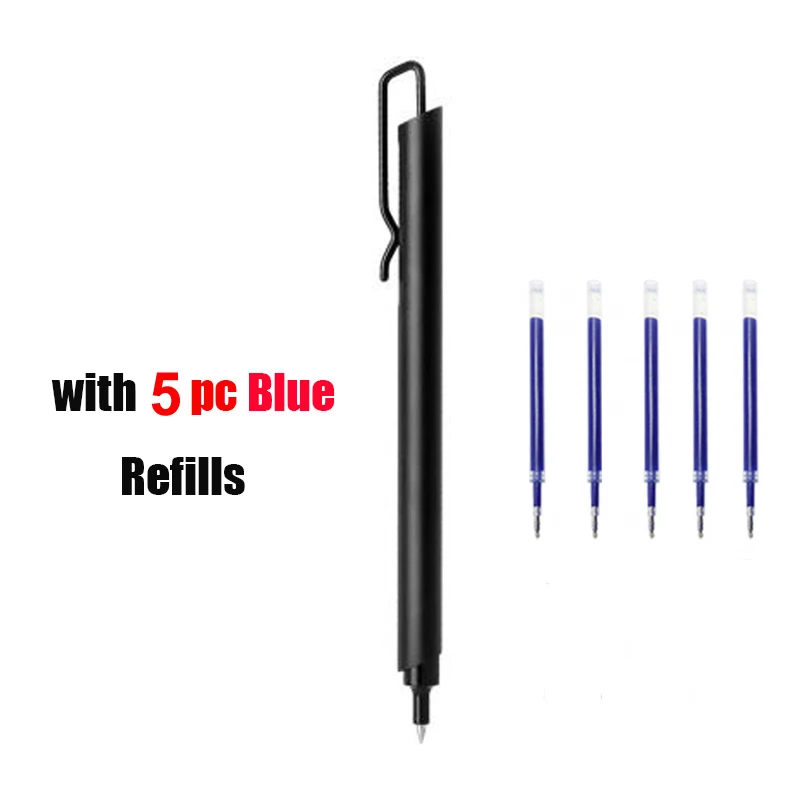 

Гелевая ручка Kaco Klip черная 0,5 мм