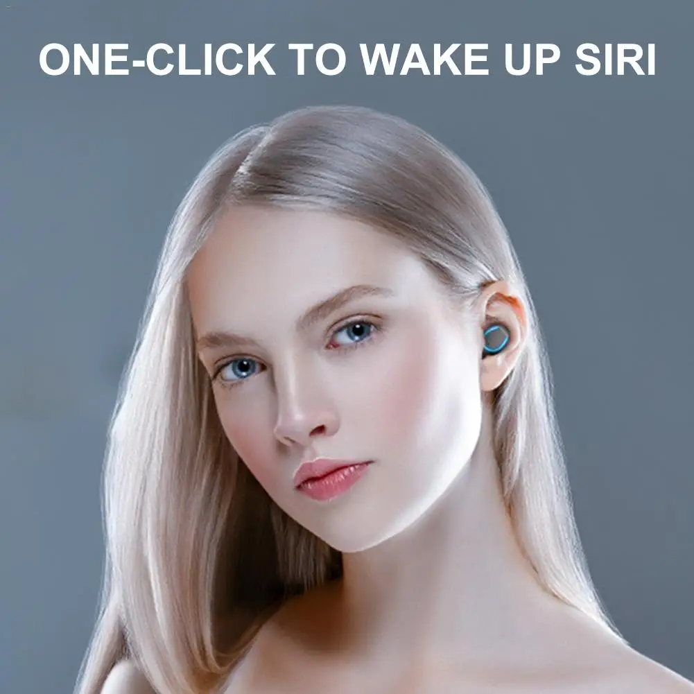 TWS беспроводная bluetooth гарнитура Hifi наушники водонепроницаемые спортивные