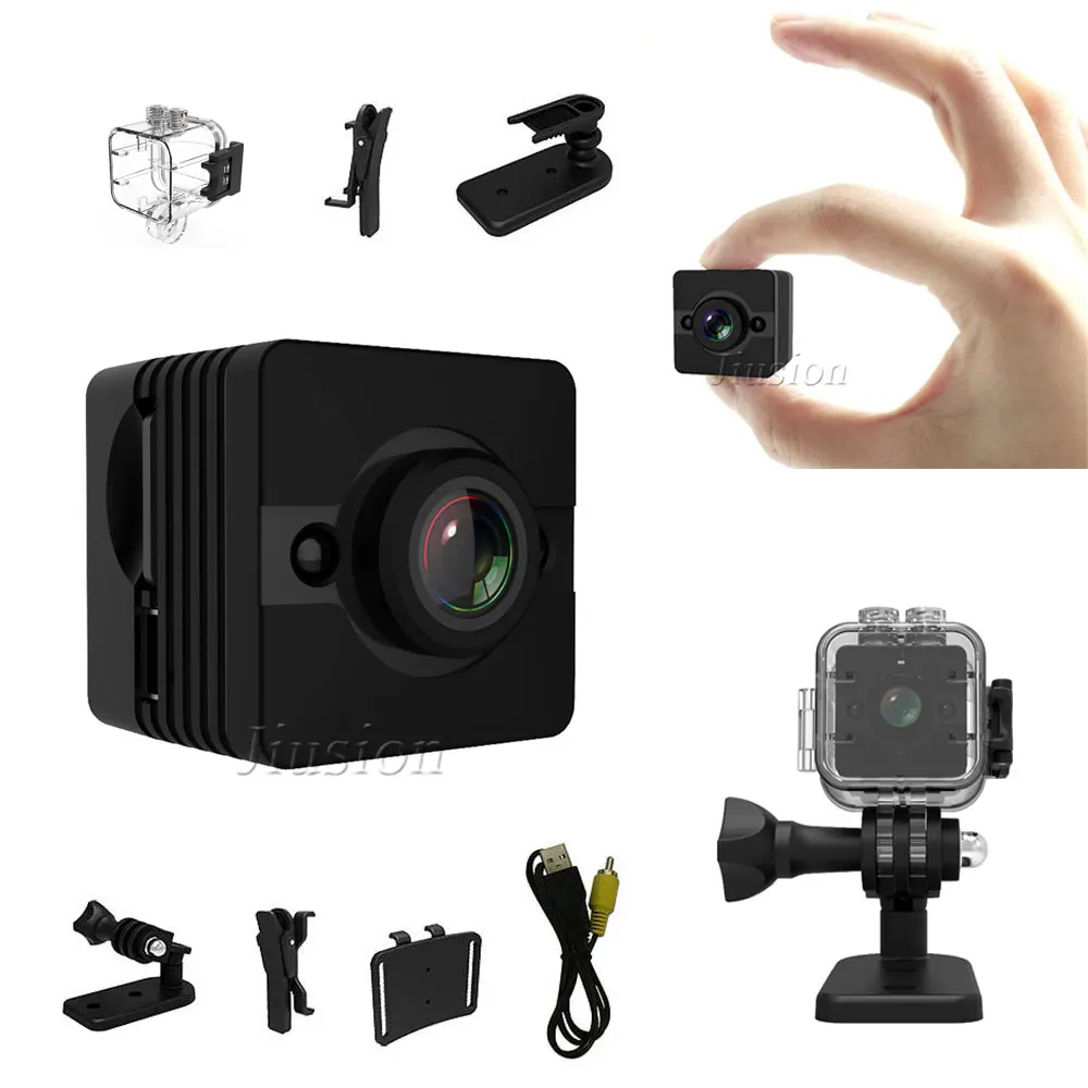HD 1080P SQ12 мини Камера Secret видеокамерой средства ухода за кожей Малый Действие DVR