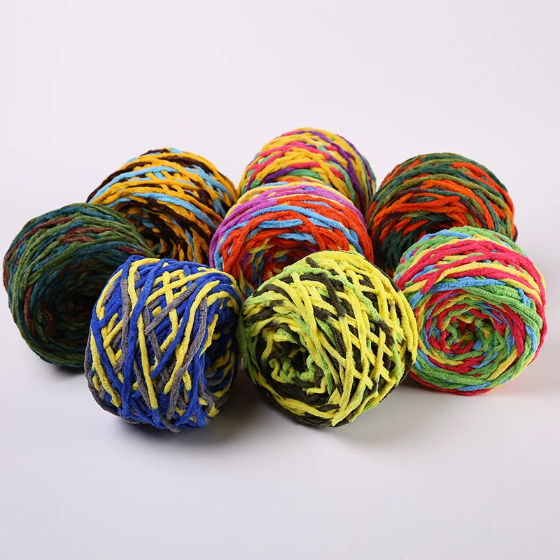 165 искусственная хлопчатобумажная пряжа женская трикотажная большая шерстяная