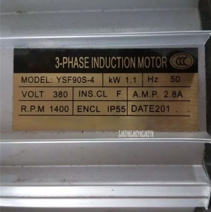 YSF90S-4 электродвигатель железный лист вентилятор с отрицательным давлением