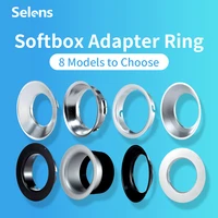 selens elinchrom mount to bowens mount ring speedring adapter convertor for softbox beauty dish studio strobe flash light