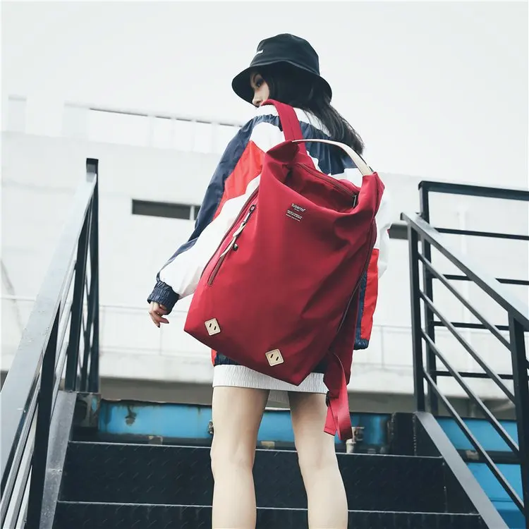 

Large Men Backpack Women School Bag High School College Student Harajuku Korean Multifunction Travel Back Pack 2020 New