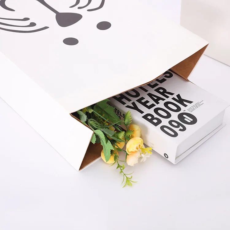 1 шт. сумка для хранения из крафт-бумаги детские игрушки органайзер одежды