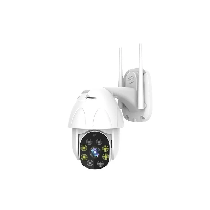Беспроводная камера 360 с сетевым видением 1080P Wi-Fi IP66 Водонепроницаемая наружная