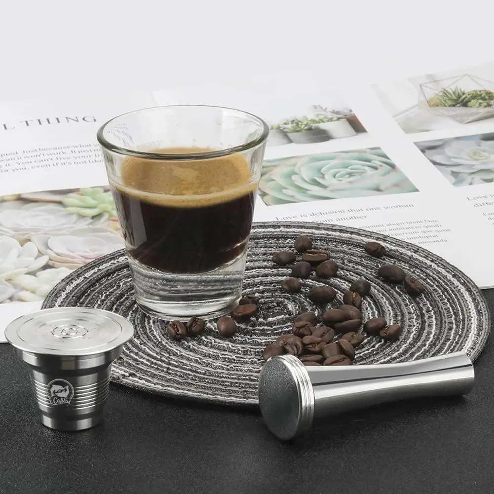 

Reusable Coffee Capsule Filter For Dolce Gusto Pod For Cafissimo Coffee Cup For Lor Steel Pod