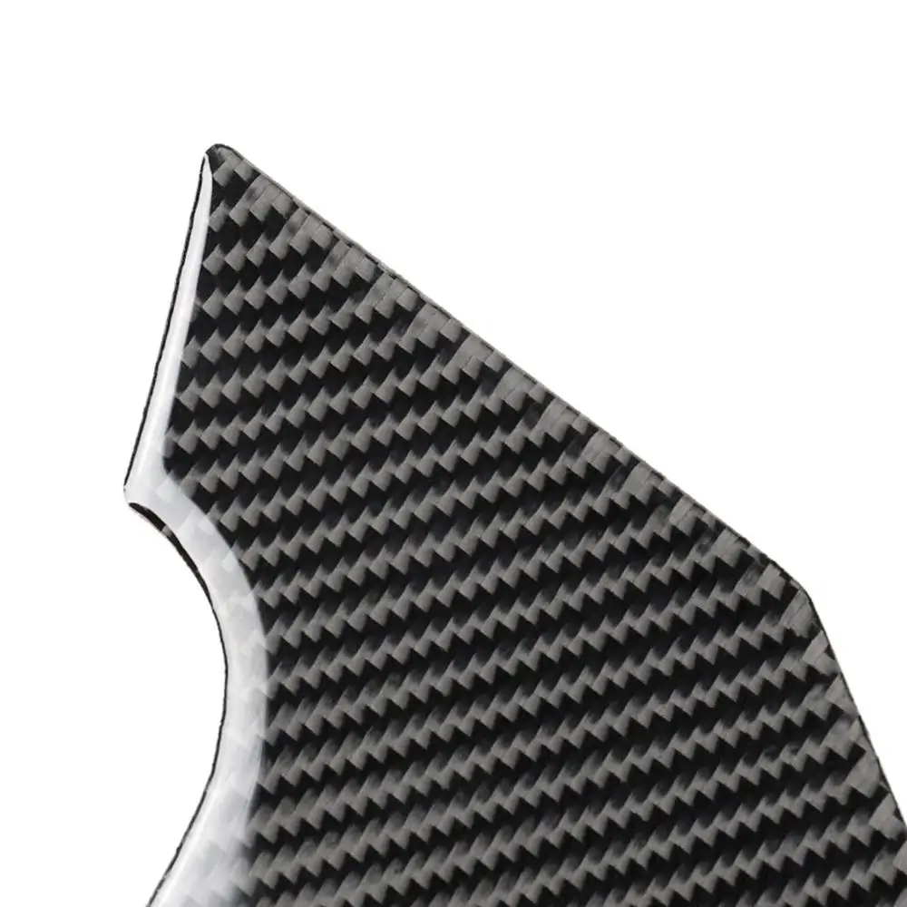 

Carbon Fiber Water Cup Holder Panel Cover Set Trim For Infiniti Q50 V37 Q50 Left Side Cup Holder Panel