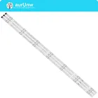 Светодиодная лента для подсветки LG 43LH5100 43LH615V 43LH7500 43LH604V 43LH570V 43LH590V 43LH510V 43LH5700 43LH630V 43LW540S, светодиодный шт.комплект