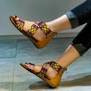 Sandals Women Summer New Fashion Women's Sandals 2021 Casual Sandals Flat Heel Sexy Open Toe Women Sandals Shoes