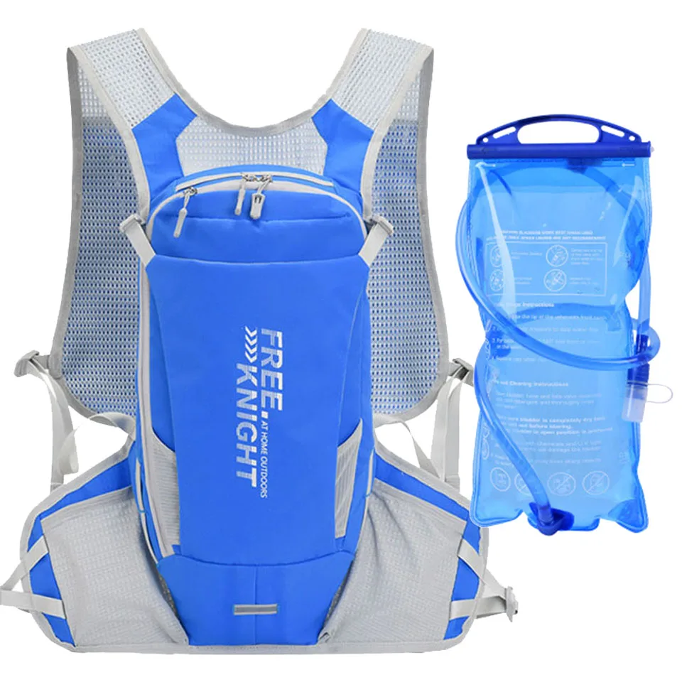 

12L Cycling Running Water Bag Mountain Bike Cycling Bag Hiking Cross Country Water Bag Cross-Country Running Backpack