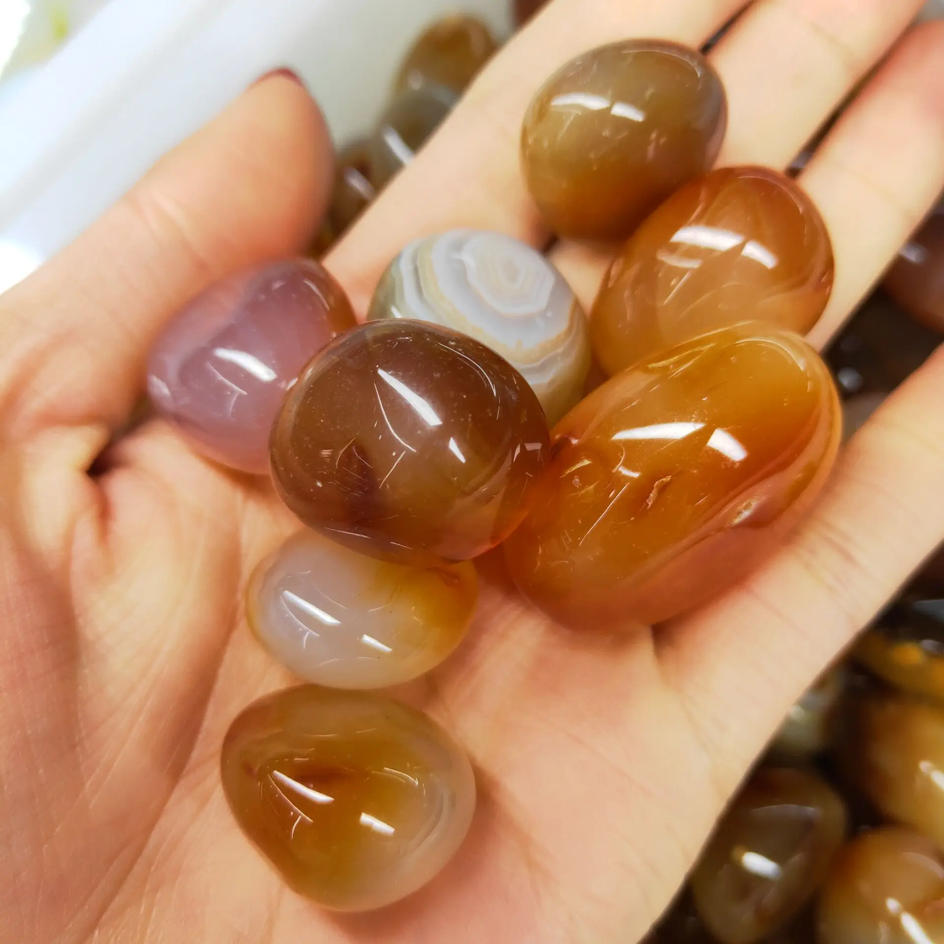 

Natural Irregular Carnelian Rough Red Agate Raw Crushed Stone Healing Crystals Quartz Mineral Mozambique Craft Decor Accessories
