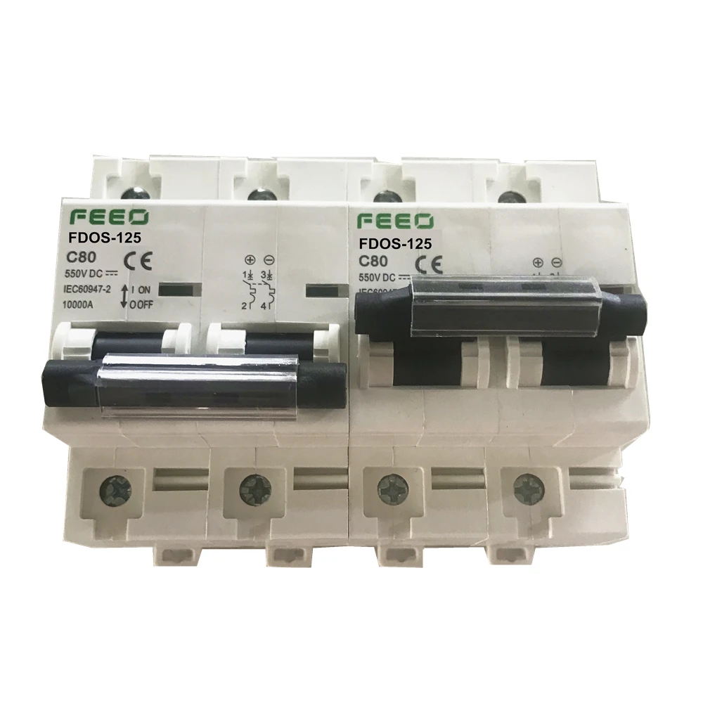 

FEEO 2P 80A DC Dual Power Transfer Switch MTS FDOS-125