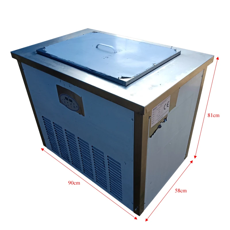 

High quality dual use ice cream machine Fully automatic Popsicle machine High capacity popsicle making machine
