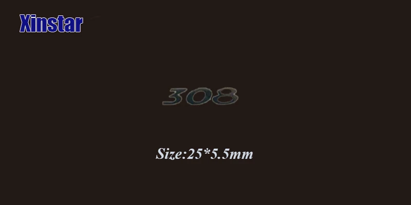 Наклейки из нержавеющей стали для интерьера автомобиля Peugeot 208 308 | Автомобили и