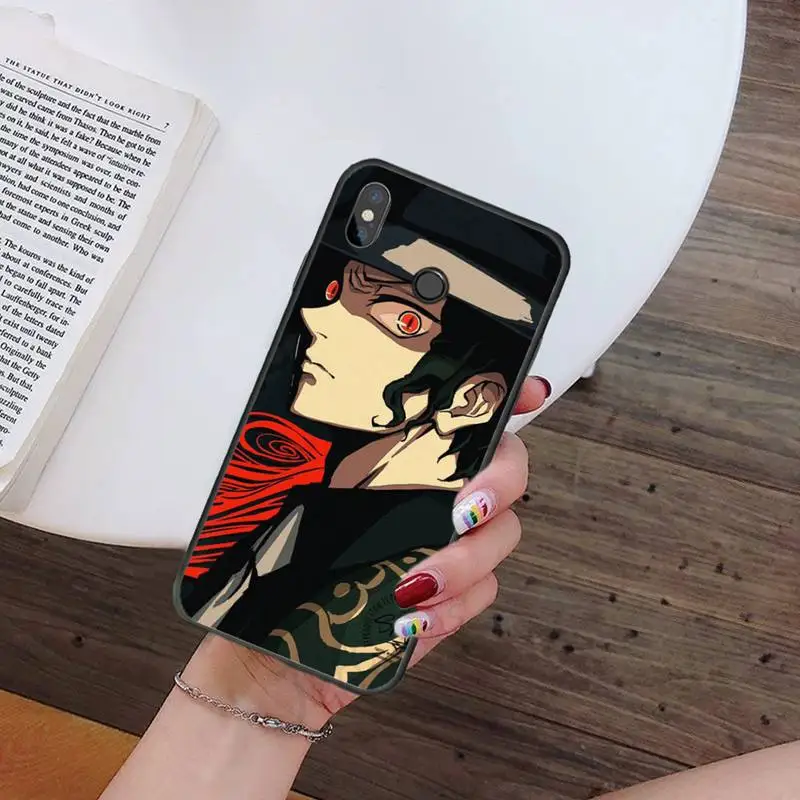 

Anime Demon Slayer Kimetsu no Yaiba Phone Case For Xiaomi Redmi note 7 8 9 t k30 max3 9 s 10 pro lite