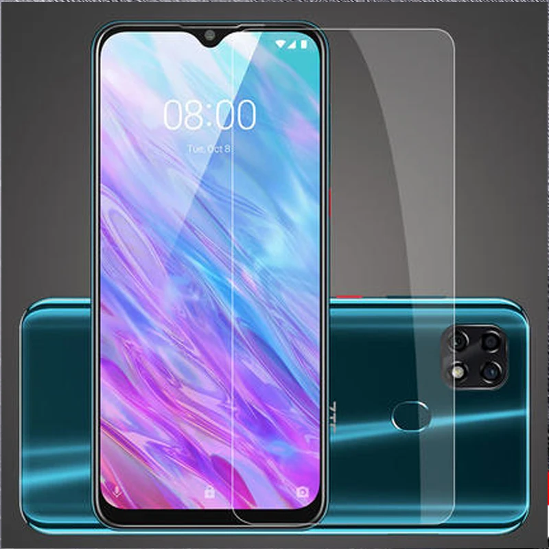 Tempered Glass For ZTE Blade A7 A5 A7s A3 2020 Screen Protector For ZTE Blade V2020 Vita/Blade 10 20 V Smart Case