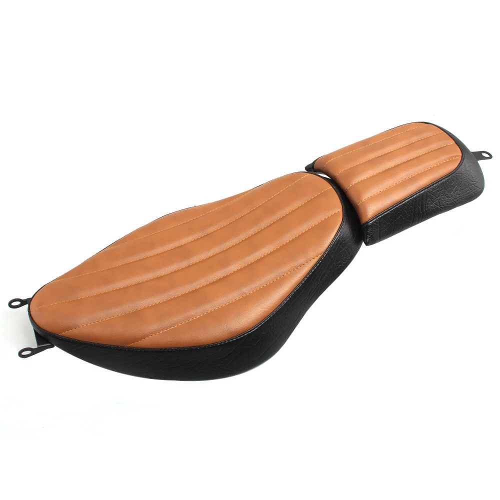 

Сиденье для мотоциклистов, Двухместный задний пассажирский пильон для Harley Sportster XL 883 1200 Iron 883 04-17 мотоциклов