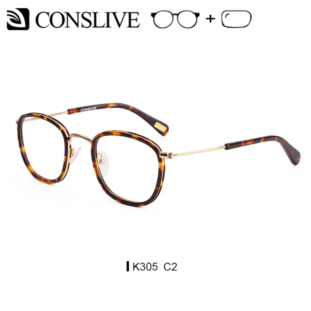 Женские очки по рецепту с седлом женские прогрессивные линзы ретро оправа для