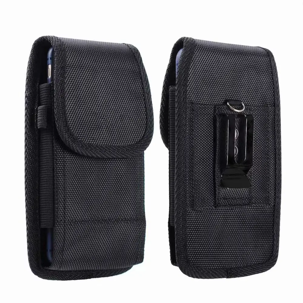 Phone Pouch Belt Waist Bag For Smartphone Clip Alcatel One Touch Idol 3 (4.7) 6039K / 4 5.2'' 6055P | Мобильные телефоны и