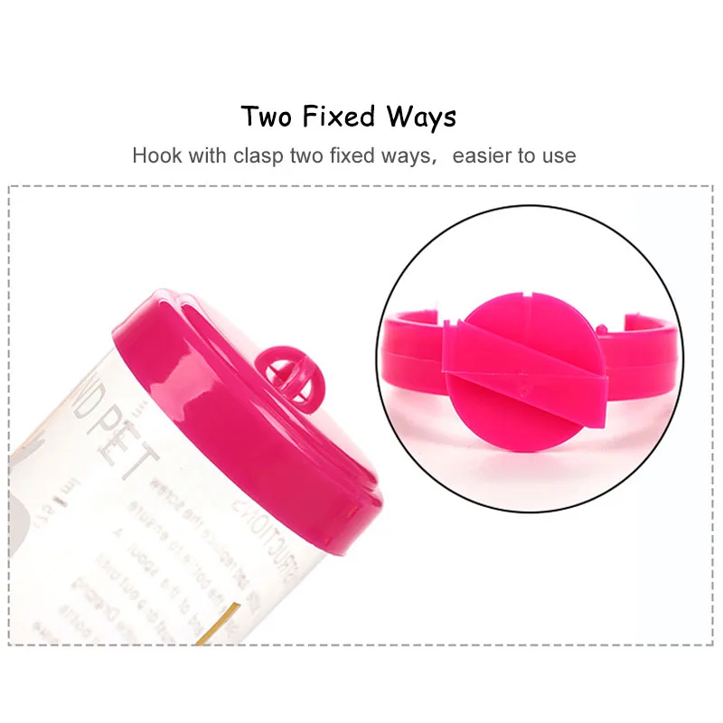 Бутылочка для воды домашних животных 80 мл/125 мл/250 мл|Кормление собаки| |