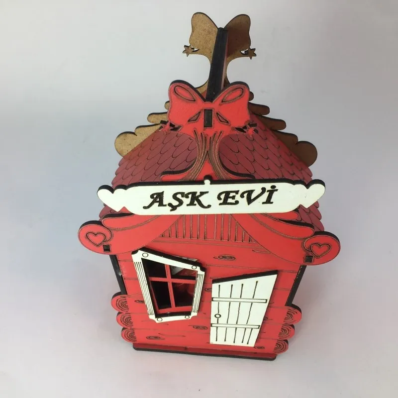 Деревянный очаровательный домик|Шармы| |