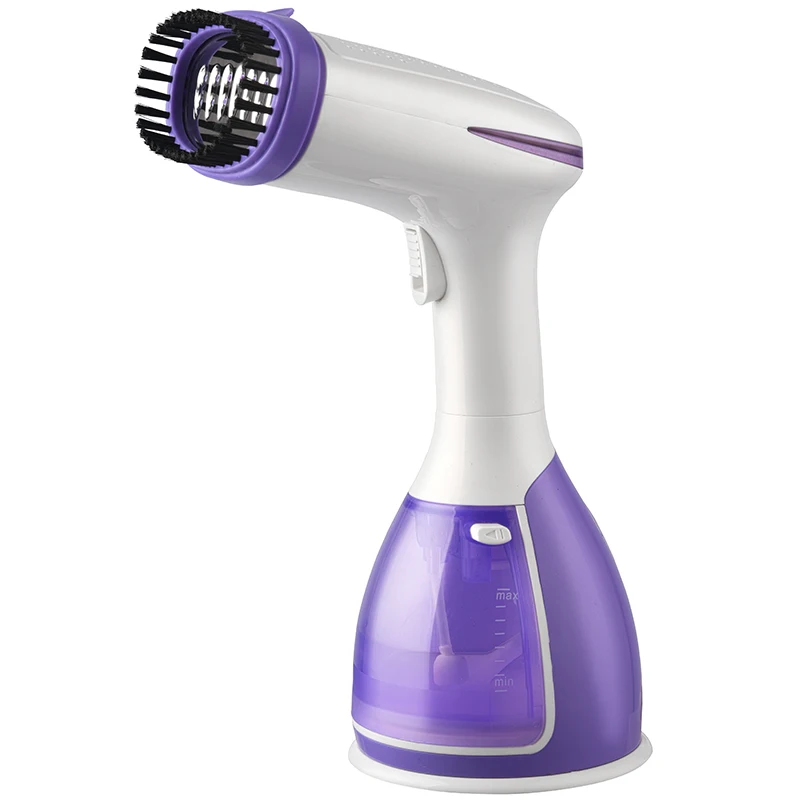 

EAS-Handheld Iron Smart Display Iron Portable Steam Iron Portable Cleaning Brush Clothes Household Ironing with EU Plug