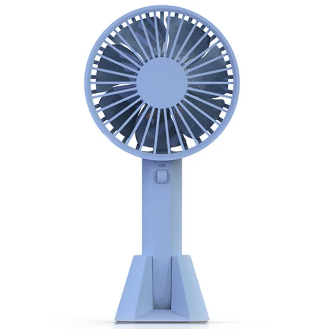

VH Portable Handheld Mini USB Powered Desk Small Fan Outdoor Travel Blue/Green/Orange