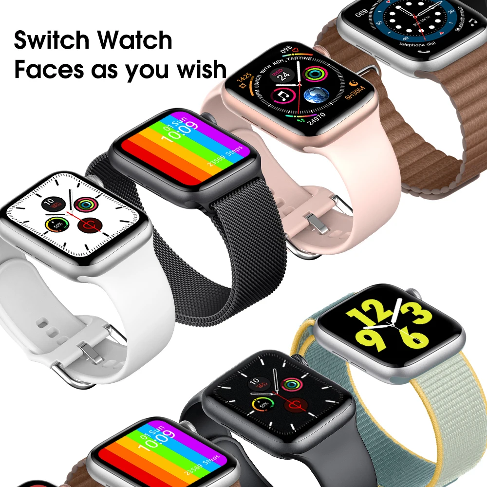 

2021 Wear Bluetooth Call Smart Watch Men Information Push Sports ECG Blood Pressure Heart Rate Ladies Smartwatch for Android IOS