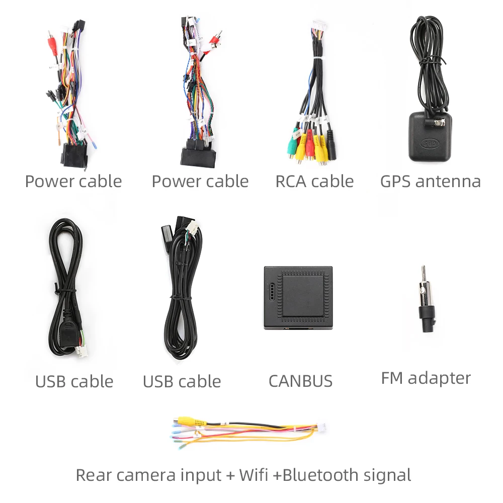 Автомагнитола Isudar на Android 10 для VW/Golf/POLO/Passat/Skoda/Fabia/Octavia/Seat/Leon автомобильный