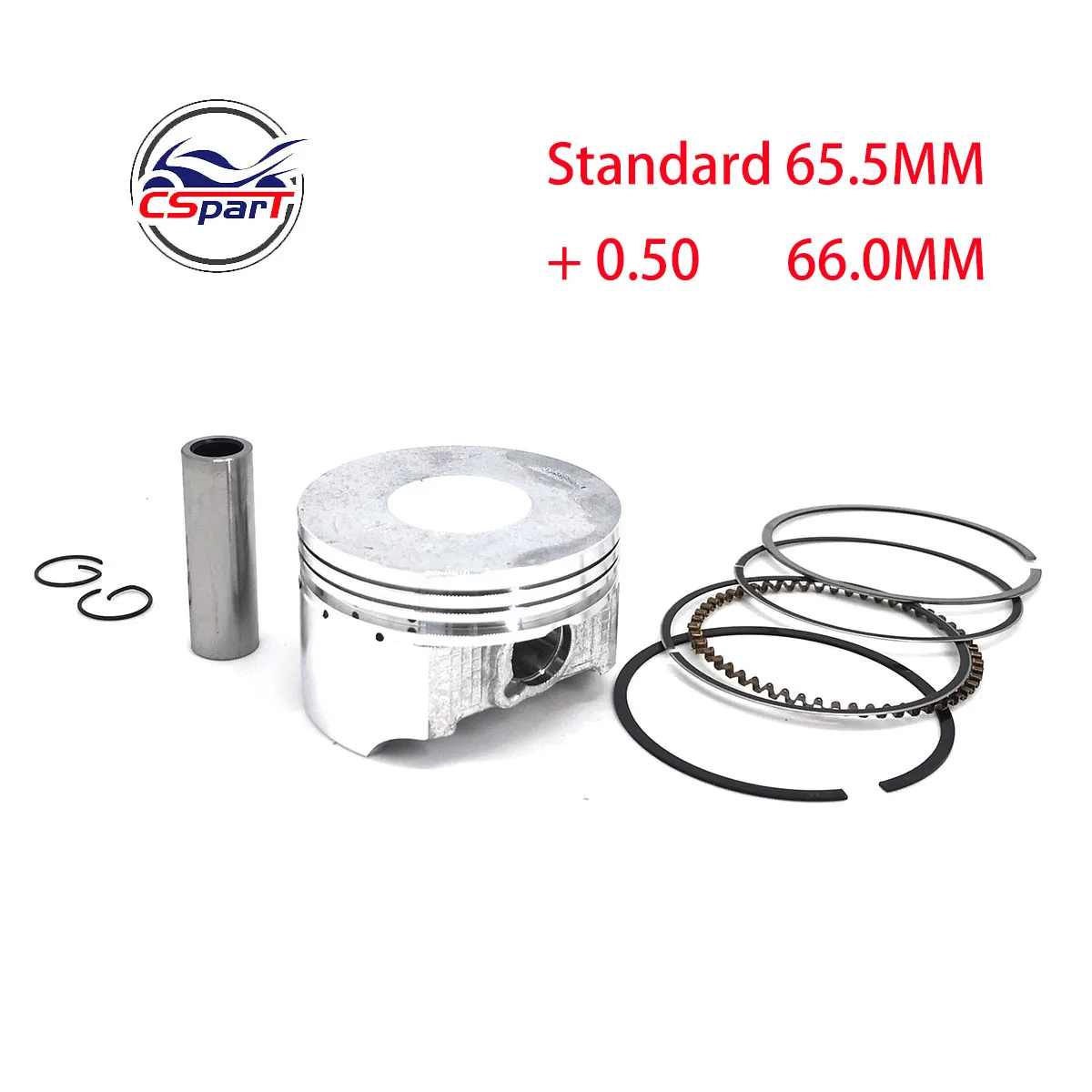 CB250 Viper ZS250GY поршневое кольцо в сборе 65 5 мм + 0 (66 мм) 15 166fmm 167fmm Zongshen мотоцикл|Поршни и