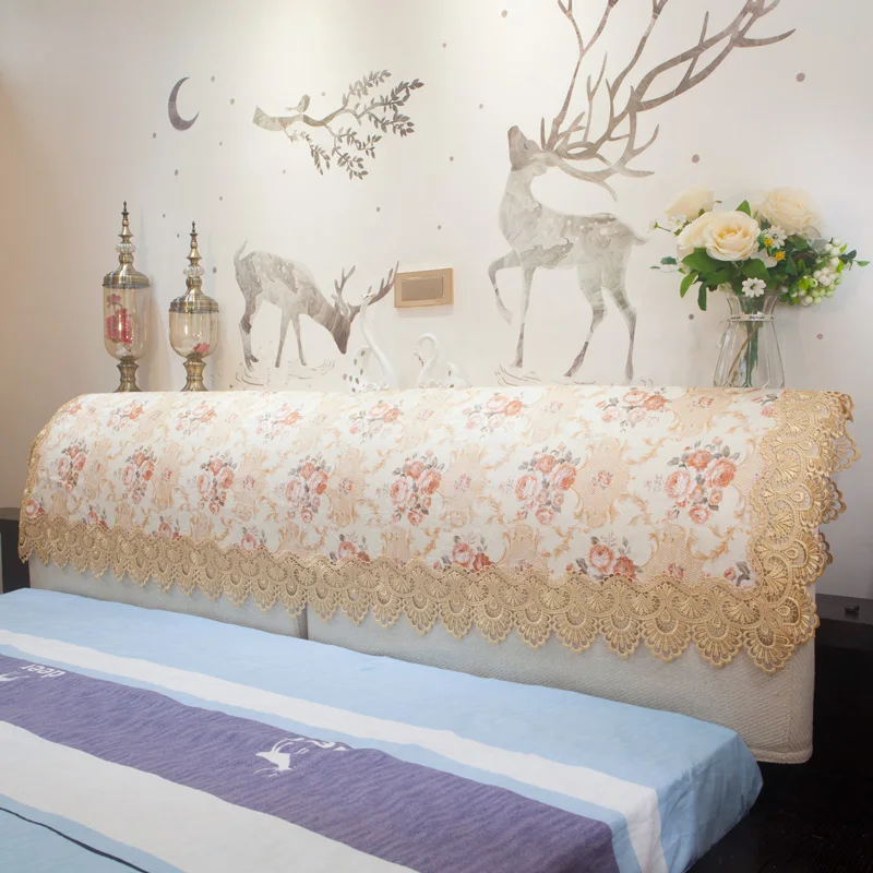 

Bedside cover Cover cloth Simple and modern Bedside cover Soft bag Backrest cover Dust-proof cloth Protective cover