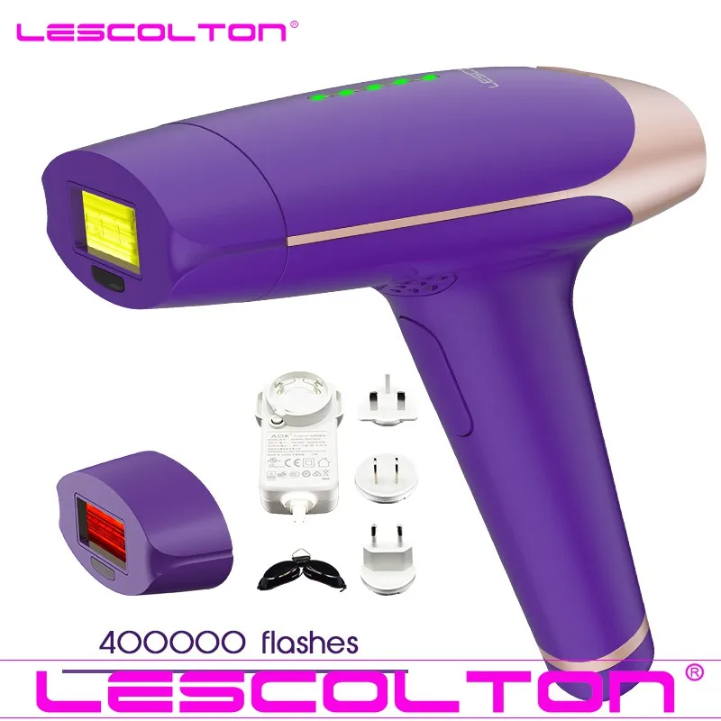 Оригинальная лазерная эпиляция Lescolton more lamps T009 профессиональная Перманентная
