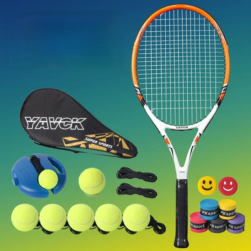 

Durable Professional Tennis Racket Cover Junior Training Tennis Game Rackets Coach Bag Raquetes De Tennis Racquet Sports