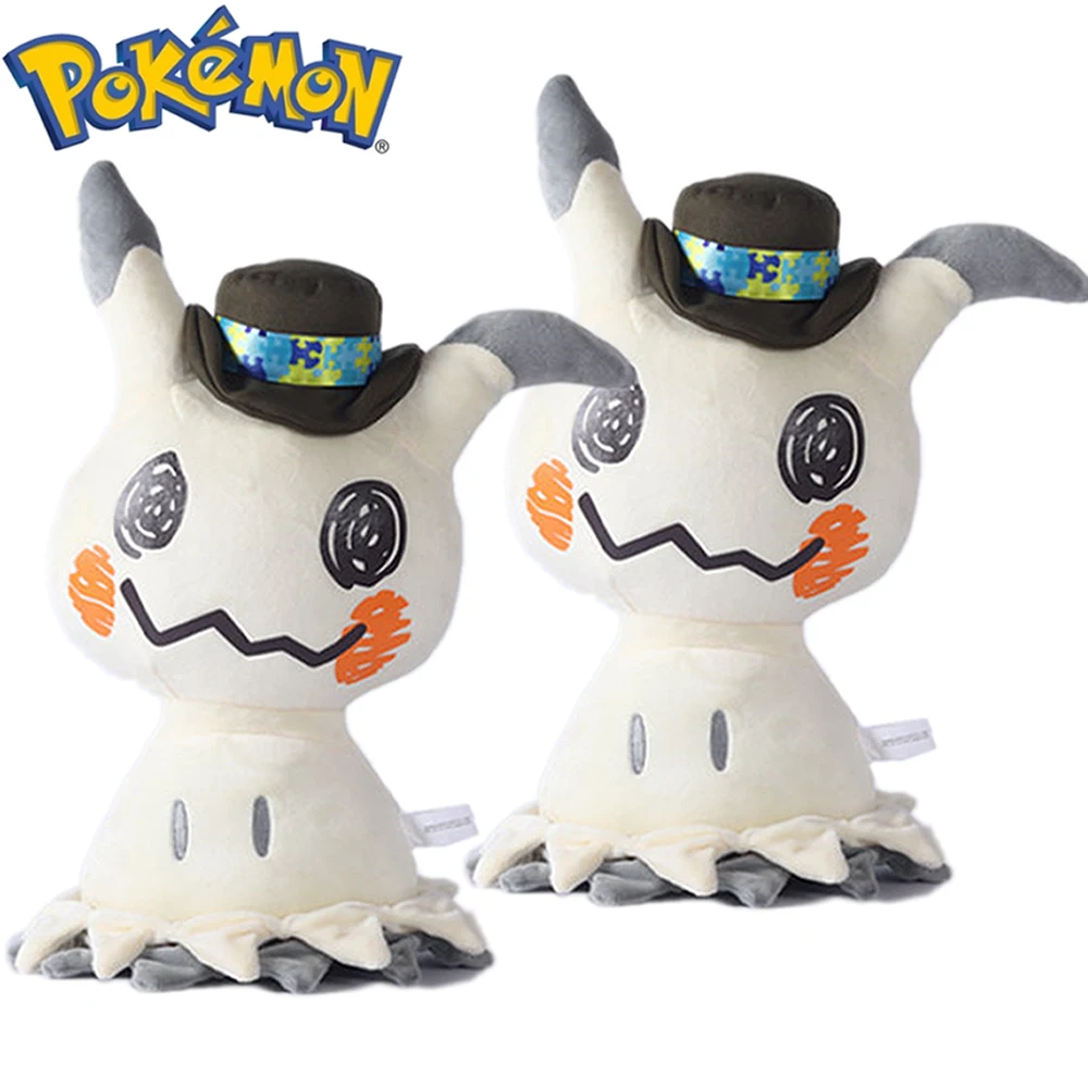 

Cute 40CM Pokemon Mimikyu Plush Doll Cartoon Kawaii Pokémon Figure Anime Short Stuffed Dolls Model Kids Girl Birthday Gift Toys