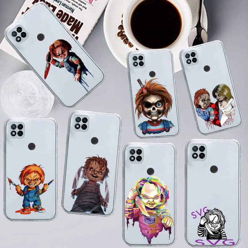 

Chucky Good Guys Phone Case Transparent for Xiaomi redmi note 8 9 10 11 t lite pro ultra mix 4 k40
