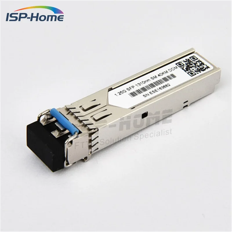 Совместимый H3C SFP GE LH40 SM1310 1310 нм 40 км DDMI 1000BASE EX трансивер (1310 SMF LC)|transceiver| |