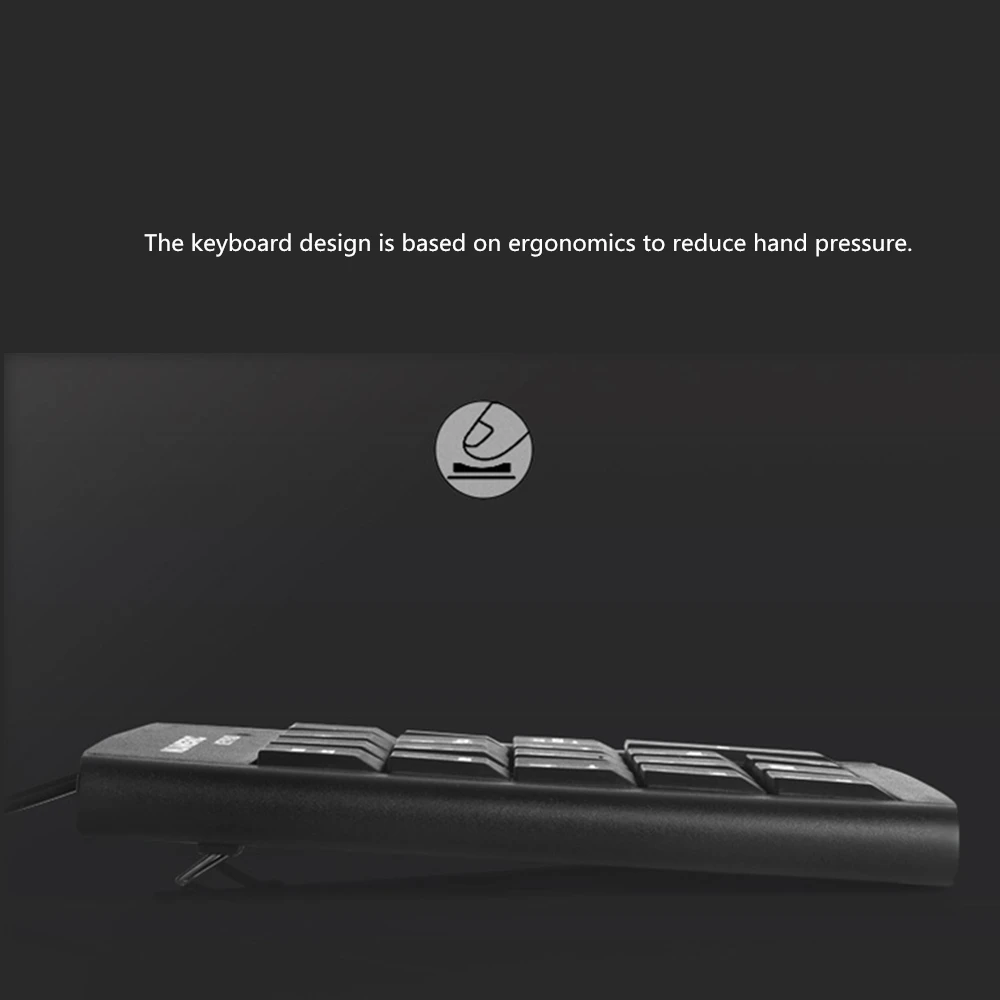 USB цифровая клавиатура для фондовых банков ценных бумаг блокнот специальная