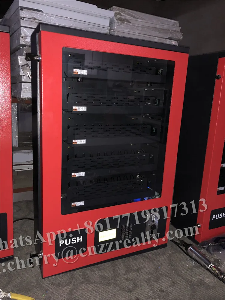 Небольшой автомат для продажи презервативов с монетами Acptor 5 выходами|machine