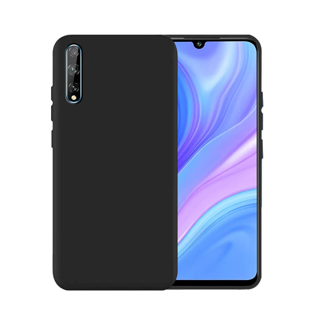 Чехол для Huawei P Smart S, мягкий силиконовый чехол из ТПУ для телефона Huawei Y8P, задняя крышка, защитная сумка