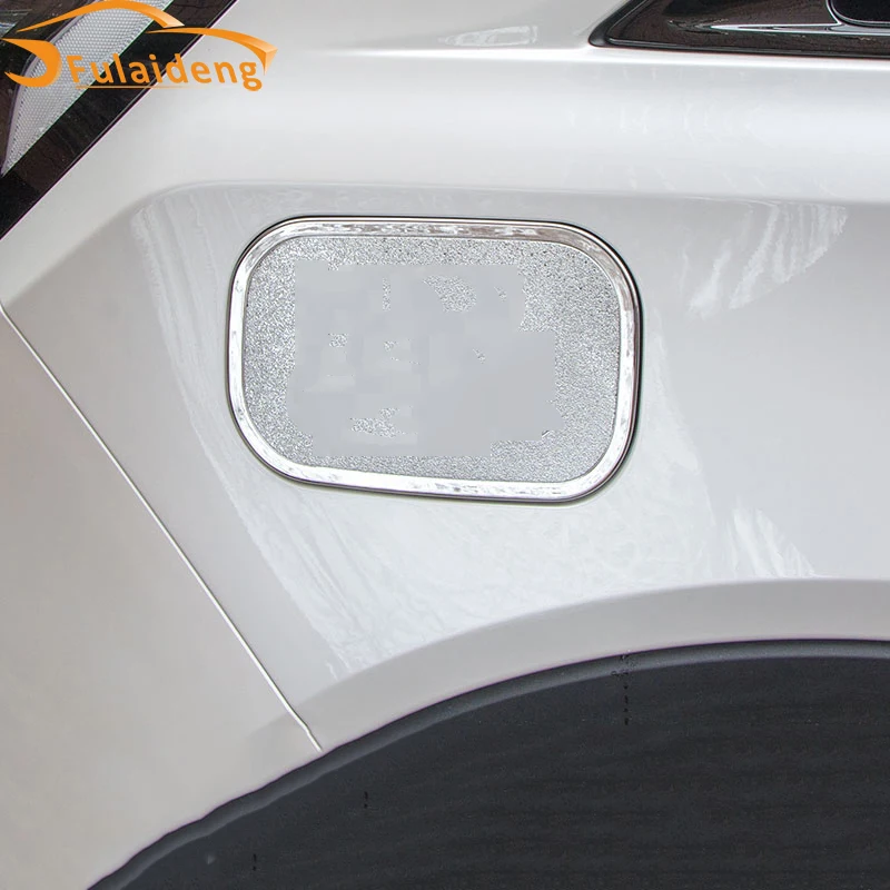 Для Cadillac XT4 2018 2019 ABS Хромовая автомобильная пленка газа топливного бака крышка
