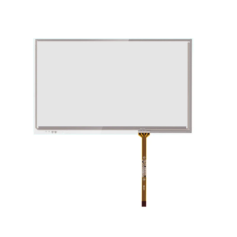 New 6 Inch 4Wire Resistive Touch Panel Digitizer Screen For Leader LD-6855D