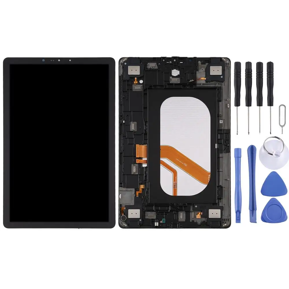 Pantalla LCD Tab S4 y digitalizador, montaje completo con marco para Galaxy Tab S4, SM-T835 de 10,5 pulgadas (versi&oacute;n LTE)-3