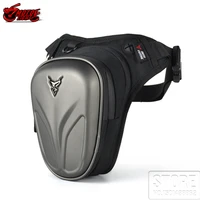 motocentric motorcycle leg bag multi function riding waist bag messenger motorcycle equipment hard shell bag