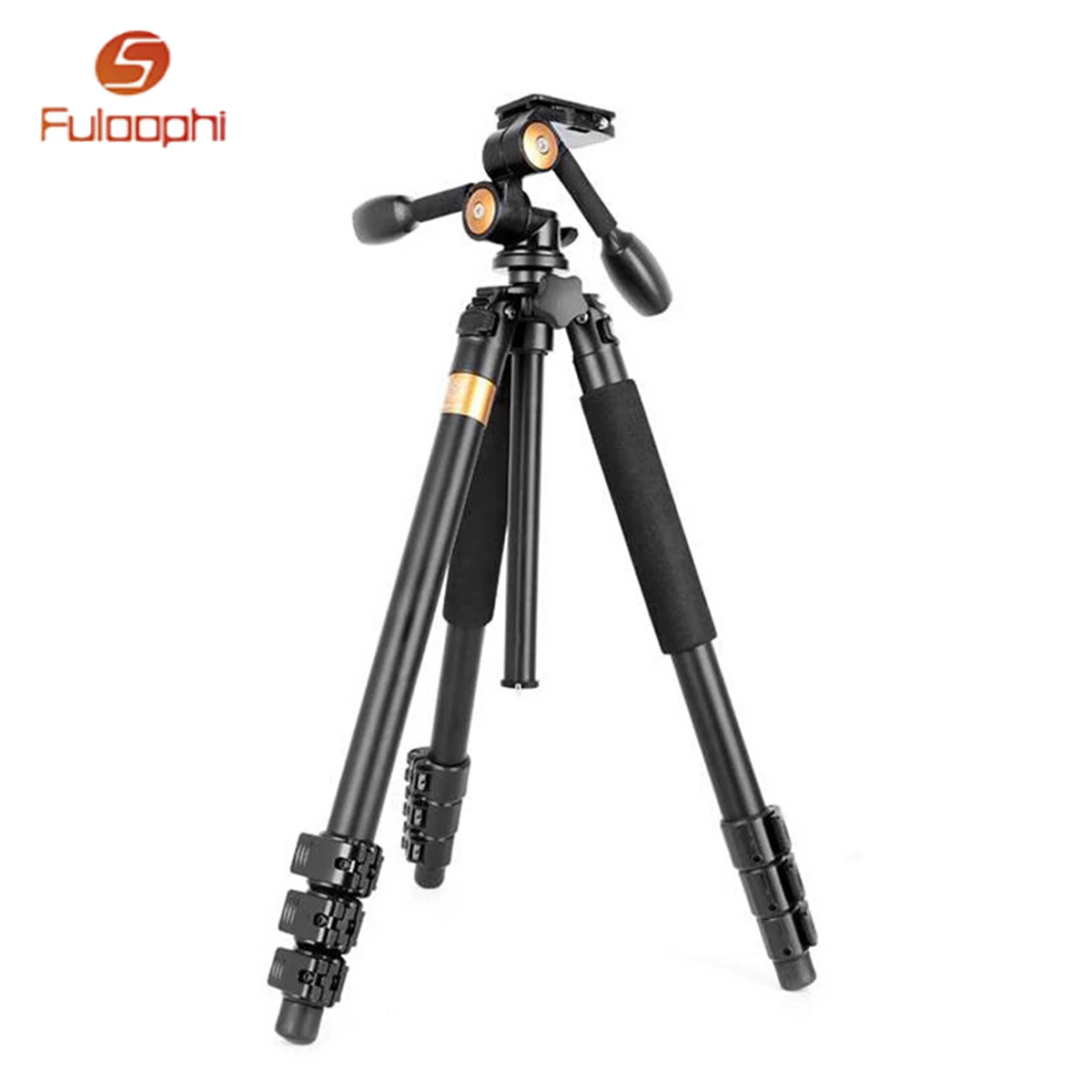 Q620 Профессиональный DSLR рекордер видеокамера штатив + панорамная головка