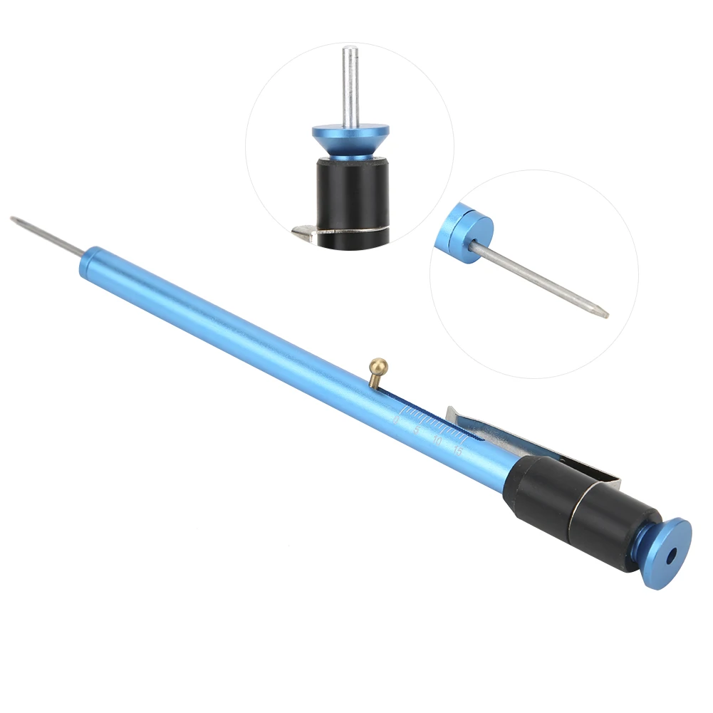 A2-In-1 Brake Pad Thickness Gauge Tire Tread Depth Indicator Time Saving Measuring Tool | Автомобили и мотоциклы