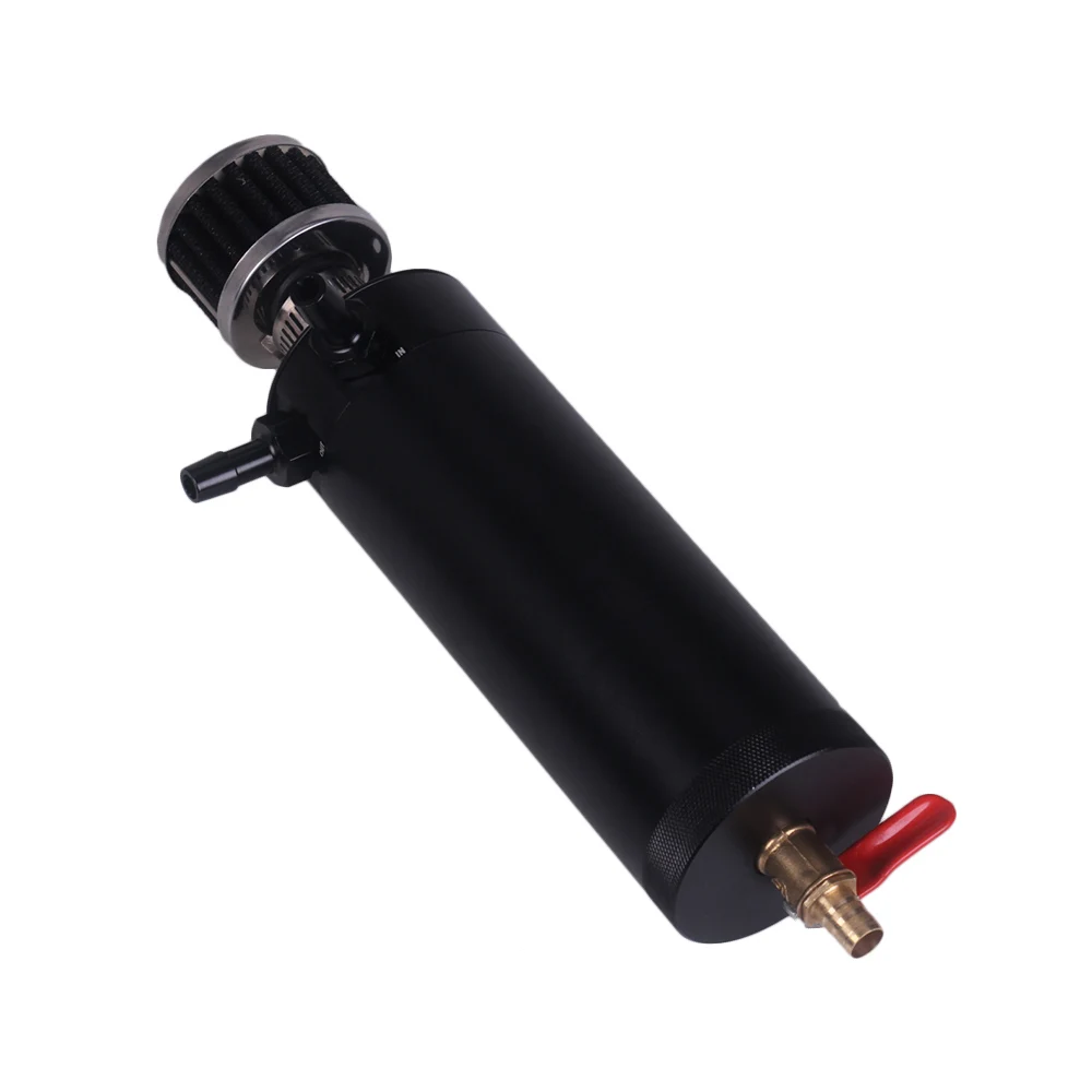 Горячее предложение Новый Черный Заготовка алюминиевый двигатель Baffled