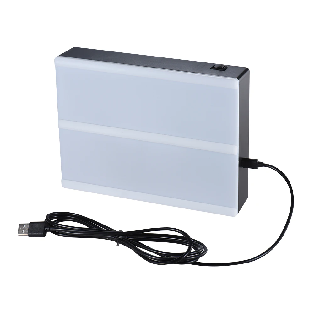 Светодиодный Лайтбокс для кинотеатра сделай сам размера A4 доска сообщений со