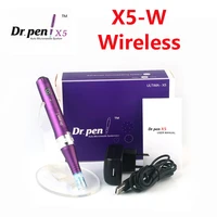 dr pen ultima x5 w wireless professional dermapen electric stamp design microneedling derma pen for face skin care