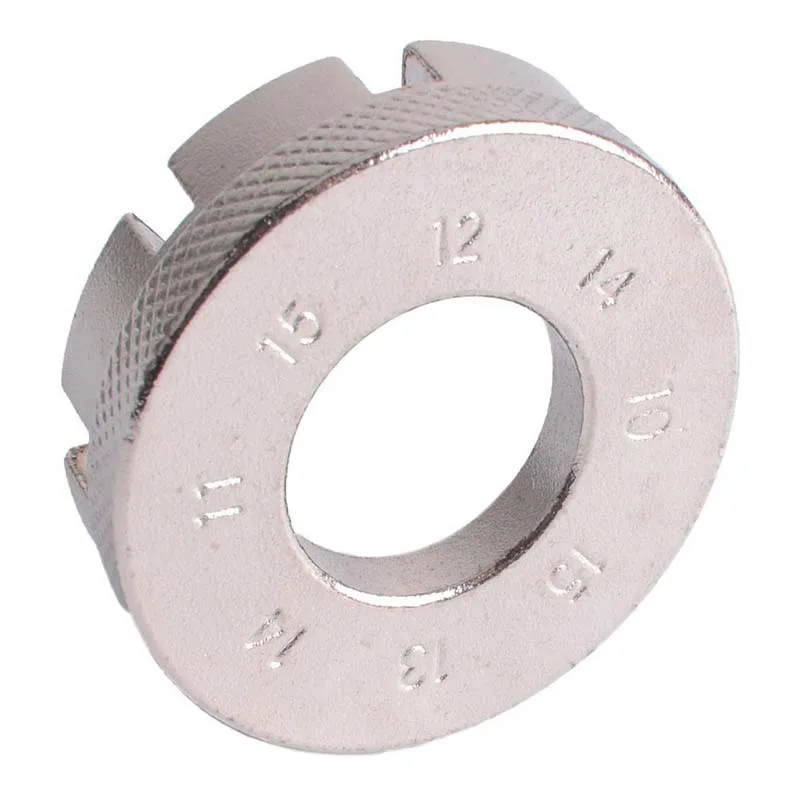 Велосипедный спиц ниппельный гаечный ключ с 8 канавками регулировочный