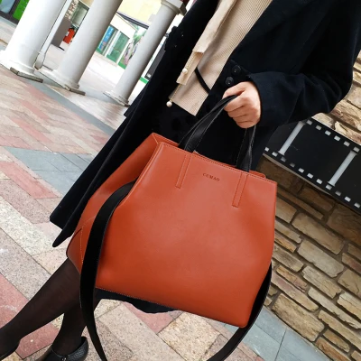 New Female Bag Shoulder Handbag Bat Wings High-Grade Cheaper Sac a Main Femme Marque flap large capacity messenger bag | Багаж и сумки